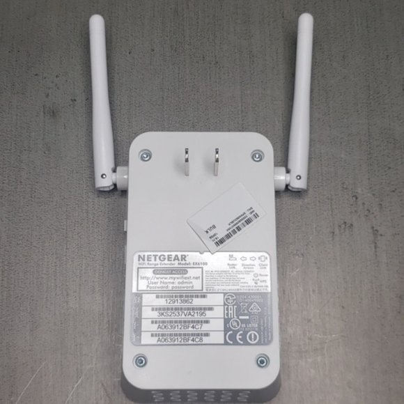 NETGEAR WiFi Mesh Range Extender EX6100 up to 1000 sq.ft. & 15 devices 450 mbps - Picture 3 of 10